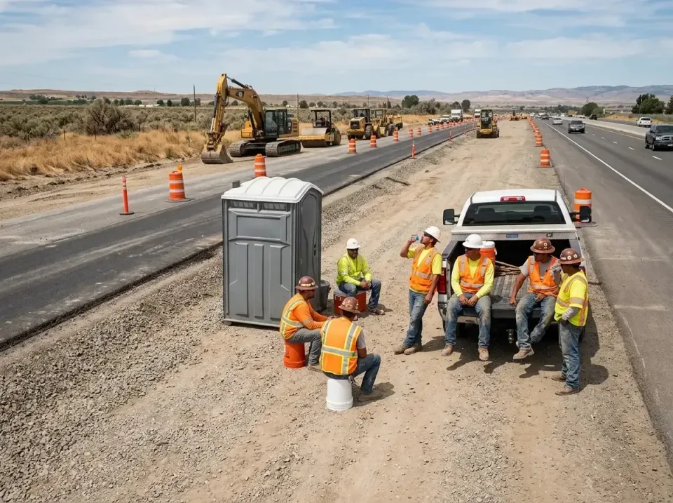 highway-road-construction-crew-007 — frequently asked questions, Porta Potty and Restroom Rentals in Falmouth, VA